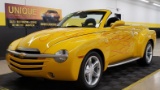 2003 Chevrolet SSR Roadster Pickup - 2 Owner Vehicle, 470 ACTUAL MILES!