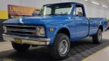 1970 Chevrolet K10 - 350 V8, TH350 Automatic