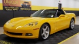 2005 Chevrolet Corvette Coupe - Removable Targa Top, 18,577 Actual Miles!