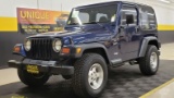 2000 Jeep Wrangler 4x4 - 2 Owner Vehicle, COLD A/C!
