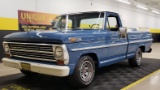 1968 Ford F100 Custom Cab - One Family Owned Since New!