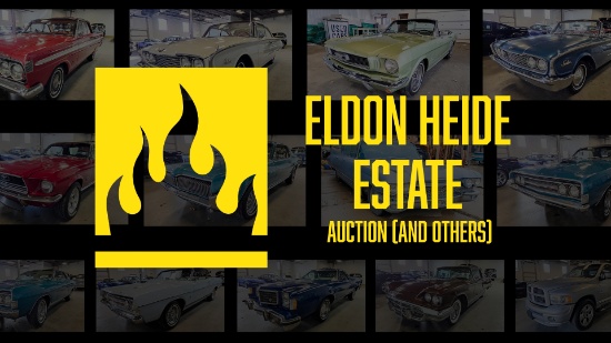 NO RESERVE Eldon Heide Estate Collector Auction