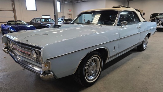 1969 Ford Torino GT Convertible