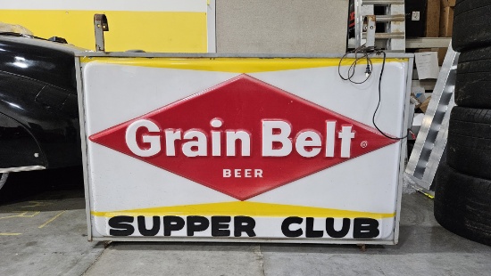 Grain Belt Sign