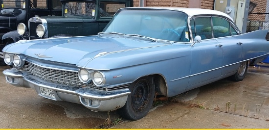 1960 Cadillac Series 62 Sedan