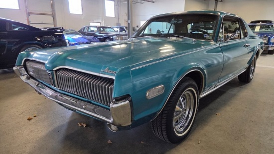 1968 Mercury Cougar