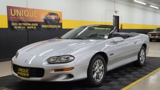 2002 Chevrolet Camaro Z28 Convertible Festival Car