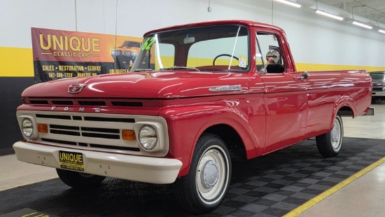 1962 Ford F100 Pickup - Less Than 1,000 Miles Since Frame Off Restoration