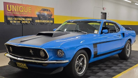 1969 Ford Mustang Fastback Boss 302 Tribute