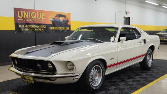 1969 Ford Mustang GT S Code 390 - Marty Report Confirms Authenticity & Correct Build Specifications