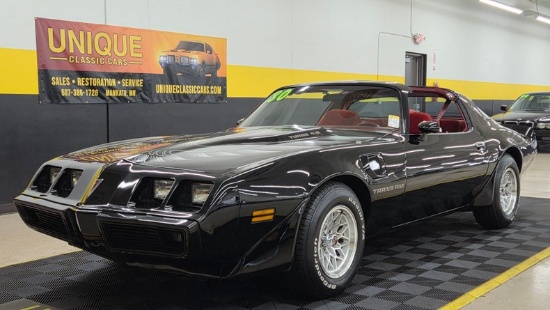 1980 Pontiac Turbo Trans Am T-Top Coupe