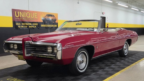 1969 Pontiac Parisienne (Bonneville) Convertible