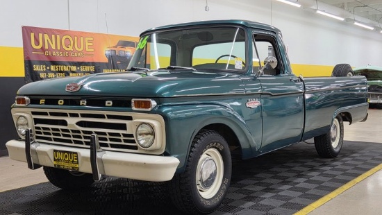 1966 Ford F100 Regular Cab