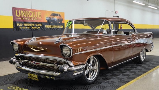 1957 Chevrolet Bel Air 2dr Hardtop LS3 Restomod