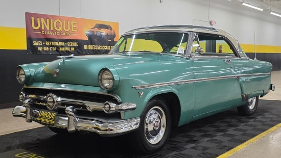 1954 Ford Crestline Skyliner - Rare Tinted Acrylic See-Through Roof