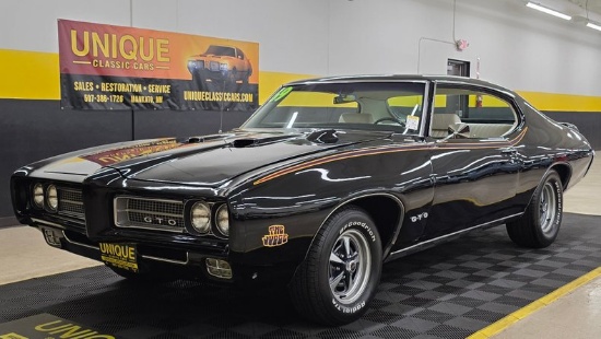 1969 Pontiac GTO 2 Dr. Hardtop "Judge" Tribute