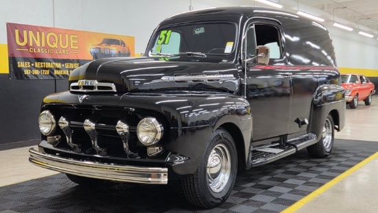 1951 Ford F1 Panel Truck