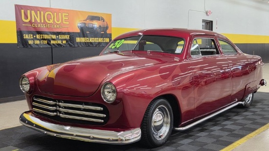 1950 Ford Custom Street Rod Chop Top - One Family Owned for 30 Years!
