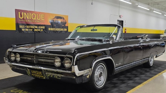 1964 Oldsmobile 98 Convertible - Power Options