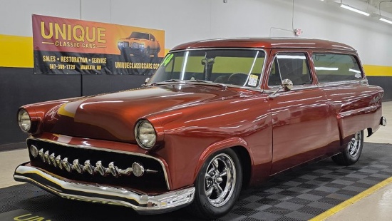 1954 Ford Ranch Wagon Street Rod - Restored and Customized