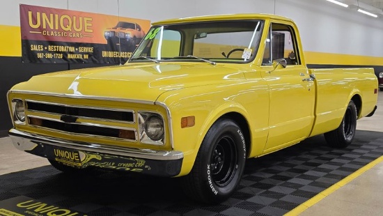 1968 Chevrolet C10 - Extensive, Recent Mechanical and Restoration Work