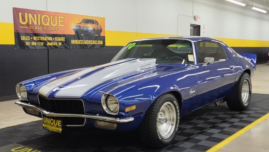 1970 Chevrolet Camaro - 496 Big Block V8, Nicely Equipped