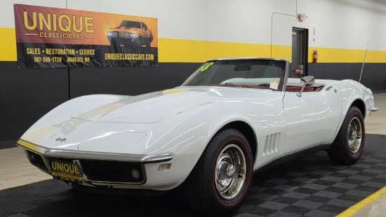 1968 Chevrolet Corvette Convertible