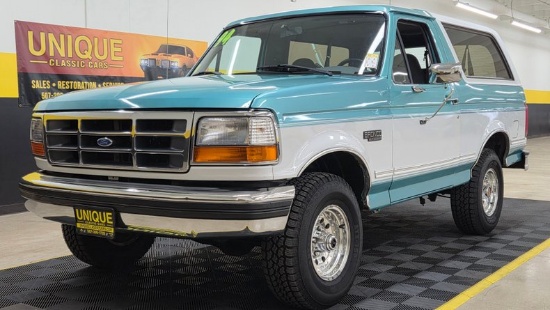 1994 Ford Bronco XLT 4x4