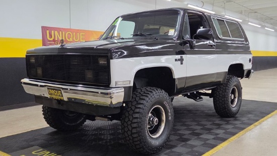 1988 Chevrolet Blazer K5 4x4 - Originally from California