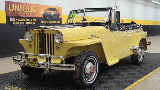 1949 Willys Overland Jeepster - Clean and Well Maintained