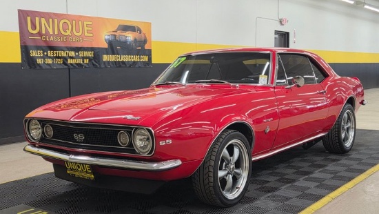1967 Chevrolet Camaro Coupe - Stroker 383, A/C Blows COLD