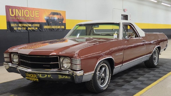 1971 Chevrolet El Camino - Meticulously Restored About Five Years Ago