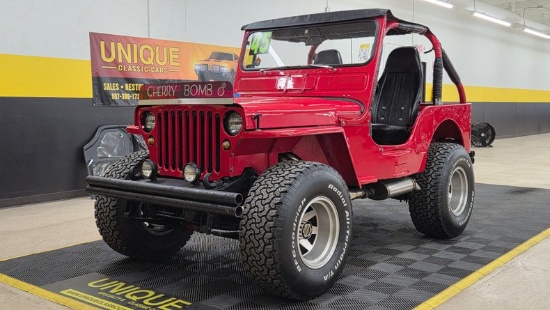 1945 Willys MB Jeep CJ2A - 350ci V8