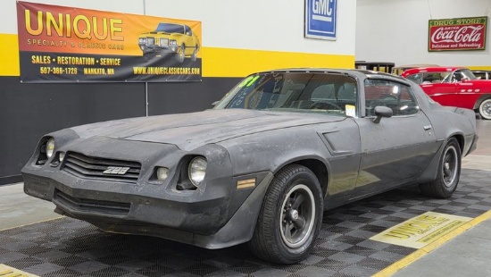 1981 Chevrolet Camaro Z28 - Running, Driving Project Car, 5.7L 350 V8