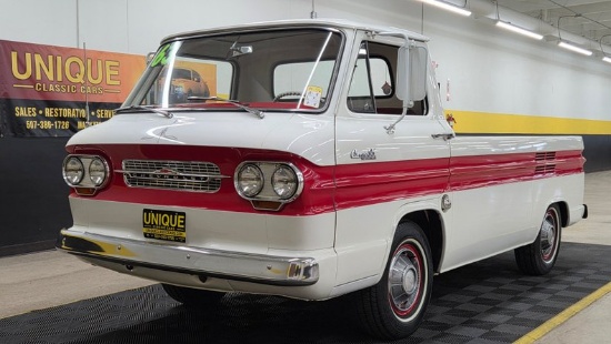 1963 Chevrolet Corvair 95 Rampside - Long Term Ownership