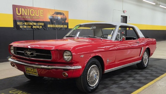 1965 Ford Mustang 302 Coupe - Extensive Recent Service Work