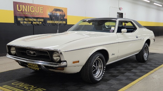 1971 Ford Mustang Grande - Only 66,036 Original Miles, Cold A/C