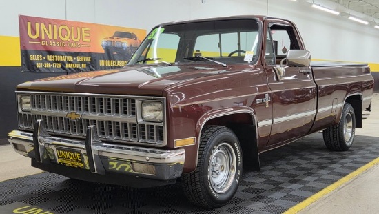 1982 Chevrolet C10 Scottsdale - Well Maintained