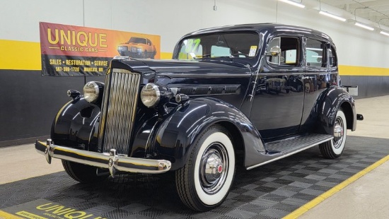 1937 Packard Six Touring Sedan - Only Two Previous Owners