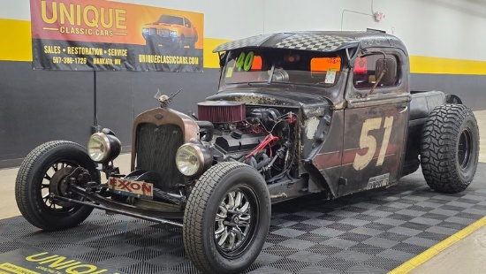 1940 Ford Pickup Rat Rod - Highly Customized, Only 7,759 Miles Since Built