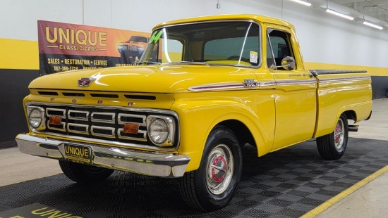 1964 Ford F100 - Well Equipped