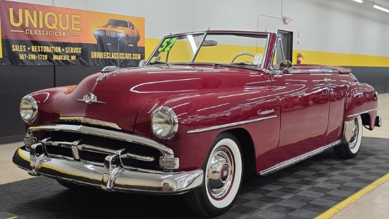 1952 Plymouth Cranbrook Convertible - Power Top
