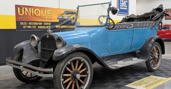 1922 Dodge 4 Door Touring - More Than 100 Years Old!