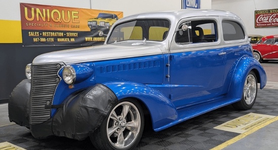1938 Chevrolet Master Deluxe 2dr Sedan Street Rod