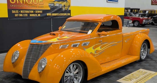 1937 Ford OZE Pickup Streetrod
