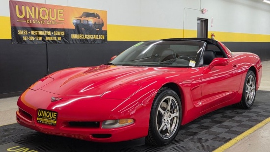 2000 Chevrolet Corvette Coupe - 49,581 Original Miles