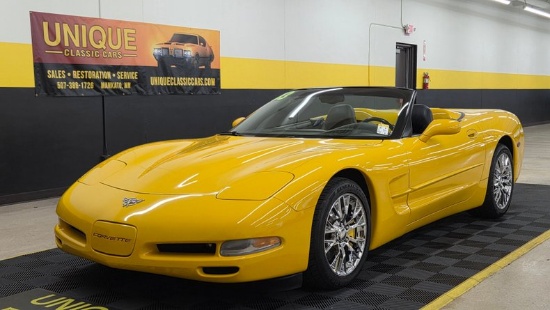 2003 Chevrolet Corvette Convertible - Aftermarket Upgrades