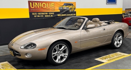 2003 Jaguar XK8 Convertible - Only 46,605 Miles!