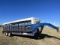1980 Gooseneck Livestock Trailer