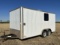 2014 Covered Wagon Trailers Cargo Trailer